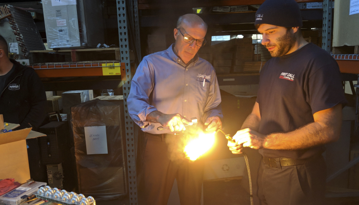 How to Braze, Braze Training, Brazing Education, NATE Education