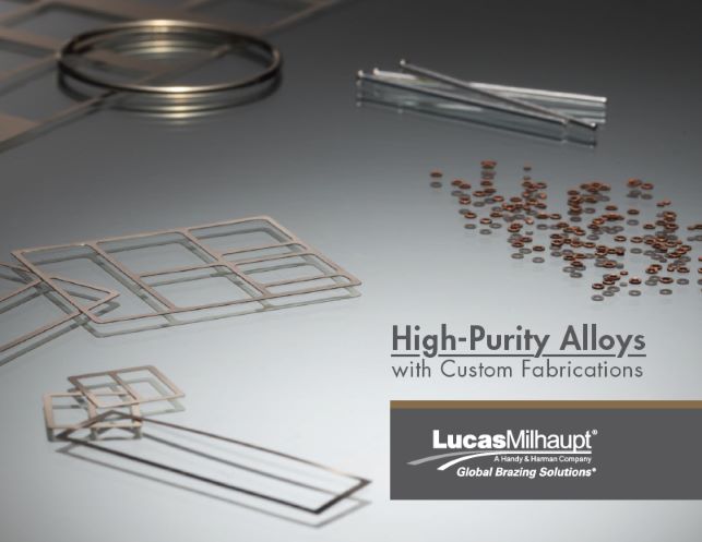 High Purity Brochure