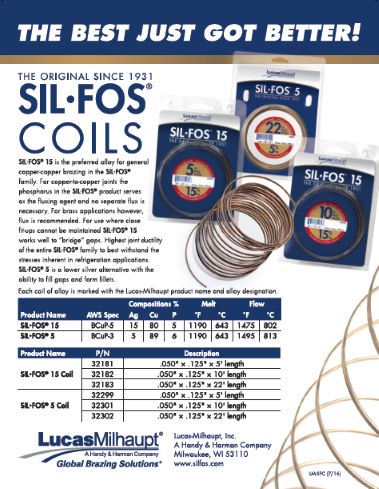 Sil-Fos Coil Flyer